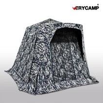 [트라이캠프] 낚시텐트 FO-15MP 무결로 위장 밀리터리텐트 [2022년 신제품], FO-15MP 본품+이지시트+하프플라이