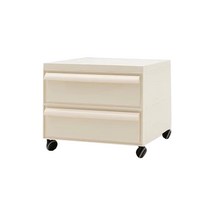 스페이스지 서랍 수납장 이동식침대 옆 탁자 사이드 테이블, 1