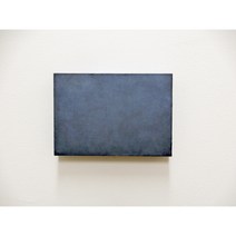 아교반수 동양화 화판 15F (65.1 x 53.0cm) 나무판넬 초배지 배접 2합장지, 어두운 하늘 (군백)