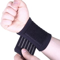 국산 손목 압박보호대, 손목블랙