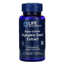 [1+1][60캡슐] 라이프익스텐션 호박씨오일 호박씨유 호박씨기름 먹는 식용 오일 pumpkinseed, 60캡슐 [1+1]