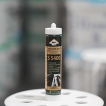 삼중 실리콘 외장용 S 5400 투명 300ML 각종 외장판넬 및 렉산 전용, 1개