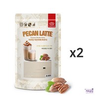 까로망 피칸라떼 파우더 500g, 2개, 2개