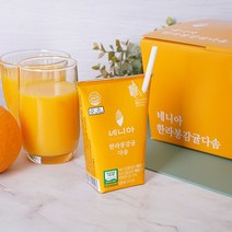 제주 한라봉 감귤 쥬스 다솜 HACCP인증 125ml 실속형 40개~~SALE!!, 40팩