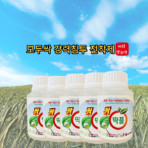 모두싹딱풀 250ml / 강력침투제 전착제 고착침투 약제 효과 상승 나라바이오, 1개