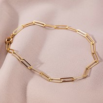 준쥬얼리 14K 18K 샤인씨엘(S) 체인팔찌