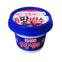아이스크림 박스로, 1box, 240ml, 팥빙수 12개