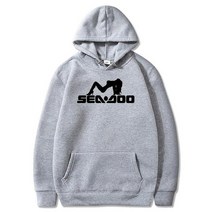 남성 클래식 씨 두 시두오 모토 블랙 퍼니 그래픽 오버사이즈 후드 가을 긴 소매 스웨터 코트, [07] XXXL, [04] Grey