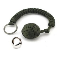티타늄 호신봉 호신용 원숭이 주먹 steel ball for girl 개인 안전 야외, 초록