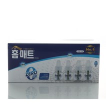 홈매트 리퀴드 제로 모기 살충제 리필 4p, 116ml, 4개
