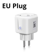 스마트 플러그 스위치 콘센트가리개 diy애플 홈키트 앱 스마트 소켓 와이파이 플러그 전원 콘센트 타이밍, 01 EU Plug_02 2 PCS