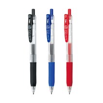 제브라 사라사 클립 0.5mm JJ15, 12-레드오렌지 (JJ15-ROR)