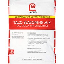 Lawrys Taco Seasonings - 22 oz. container 6 per case null, 1