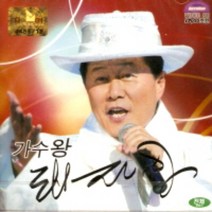 미개봉VCD) 태진아 - 가수왕 태진아 (VCD)