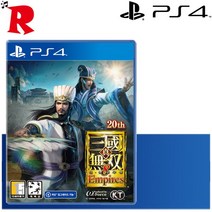 PS4 진삼국무쌍8 엠파이어즈 한글판 새상품
