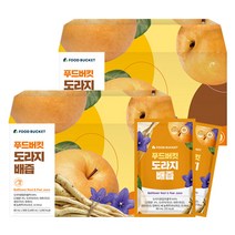 푸드버킷 도라지배즙 30p, 30ml, 2개