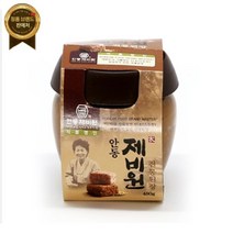 [안동제비원] 전통된장 480g, 1개