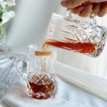 나흐트만 크리스탈 노블레스 미니 머그 티글라스 250ml 1P