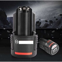 보쉬 전동드릴 배터리 호환 충전 12V/1.5Ah/2.0A, 12v 배터리 1.5 소형충전기