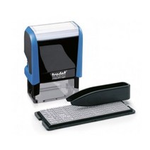 Trodat 4913 조립식 자동스탬프 58x22mm, typo 6004 (문자크기 4mm)