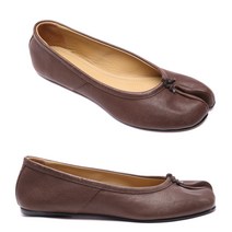 [메종마르지엘라] 22FW 여성 타비 발레리나 플랫슈즈 (S58WZ0042PR058T218622F)