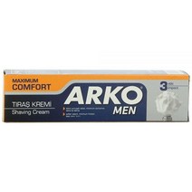 Arko 면도 크림 맥시멈 컴포트 170.1g(6온스) 326991, Moist