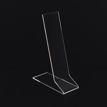 고급 아크릴 수제구두 진열대 신발 장식대 디피 받침대 집기 전시대 트레이 장식장 쇼케이스 촬영 소품 투명 디스플레이 매장 제품 전시 진열 매대 홀더