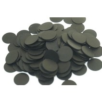 수리 음악 키보드 1.5 10mm TV 키패드 리모컨 전도성 고무 버튼, [09] 10pcs(9mm)