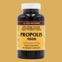 프로폴리스 1000 500mg 90 베지 캡슐 3개월분, 90 베지캡슐