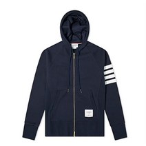 톰브라운 [명품]몬플 22FW 클래식 사선 후드집업 네이비 MJT022H 0053 5461N