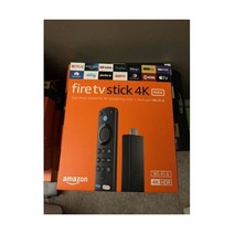 아마존 불 TV 스틱 4K Max Alexa 음성 리모트 미디어 스트리머 - FAST FREE SHIP 101499
