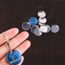 미니를사랑하는사람들 미니어처 DIY 스뎅 스테인레스 그릇 컵 스푼 모음, 3번 스테인레스15mm(10개)