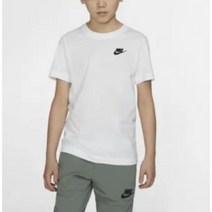 (국내매장판) 나이키 주니어 화이트 티셔츠