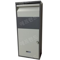 무인택배함 택배함 소 서류 전원주택, 녹색