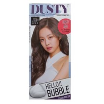 미쟝센 헬로버블 6A 더스티애쉬 6N 초코브라운 염색약 x 1개, 6A(더스티애쉬)-1개