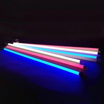 (주)블루앤엘이디 900mm 컬러 LED T5 슬림바 간접조명 15w 형광등 대체, 1개, 주백색