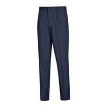 파파브로 남성 여름 원턱 디자인 면혼방 편안한 바지 HS-PTS-WFC1-네이비