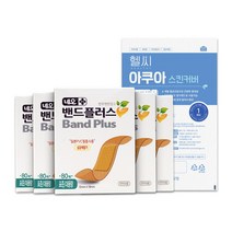 네오밴드플러스에이(벤잘코늄염화물반창고(1회용)) / 슈퍼픽스멸균방수밴드 네오밴드플러스 표준 대용량 밴드 80매 x 5개 총 400매 + 헬씨아쿠아프리컷 아쿠아밴드 1매, 밴드플러스 표준 총 400매 + 헬씨아쿠아프리컷 1매