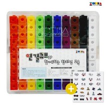 조이매스 연결큐브(10색 100pcs) 국내생산, 1개