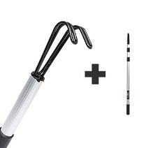 감수확 (감대망 스텐감따개 감손 열매수확기 가지꺽기 삼손과일수확기 과일수확레버식가위), 1개, 05_01.가지꺾기헤드+감장대 1.6M