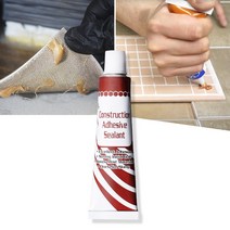 브이텍 인테리어 전용 접착제 미니 32g 장판 강화마루 타일 우드 접착제 강력 본드 보수, 1개