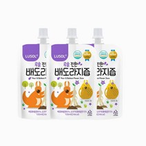 루솔 진한 배 도라지즙 100ml 10개