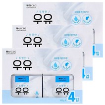 우유비누100G 4입 x 3개, 100g, 1세트