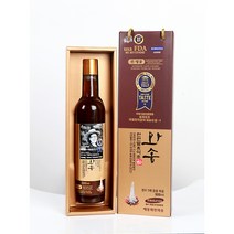 [해동화천와송(해동바이오)] 와송 천연 발효 식초, 500ml(3년산)