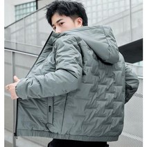 Momolatti 남성 후드 겨울 아웃도어 패딩 점퍼 잠바