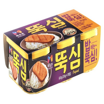 밥에는 뚝심 목우촌 뚝심 200g*3입 1개, 200g
