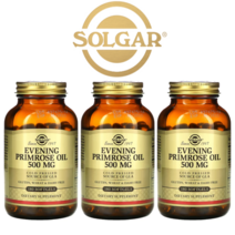 솔가 달맞이꽃 종자유 오일 감마리놀렌산 500mg 180개입, 180정, 3개, 180정