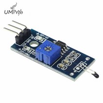 센서 모듈 온도 센서 모듈 arduino용 서미스터 센서 Diy 키트, 한개옵션0
