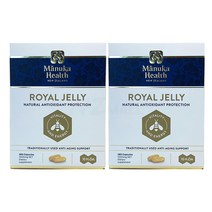 올스타일 마누카헬스 로얄제리 365캡슐 2병 manuka royal jelly 뉴질랜드 직송, 2개, 365정