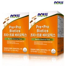 나우푸드 프리+프로 바이오틱스 30포 2박스